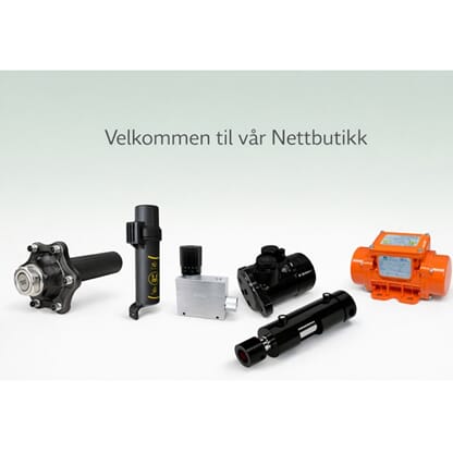 Velkommen til vår nettbutikk