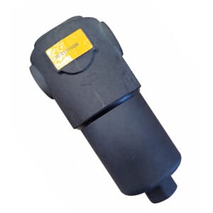 Høytrykksfilter. PF21A10DB. 1/2. 35 ltr/min. 10my