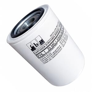 Spin-on filterbolle FHL.1A25.