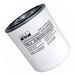 Spin-on filterbolle FHL.4A25.