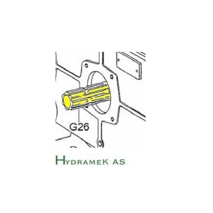 G26 aksel