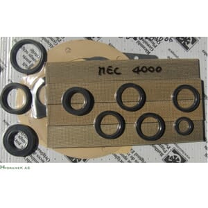 Lamell 300x41x6.5 MEC4000 kit inkl.pakn og simmeringer.