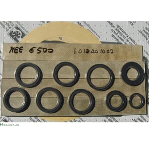 Lamell 370x46.5x6.5 MEC6500.kit inkl.pakn. og simmeringer