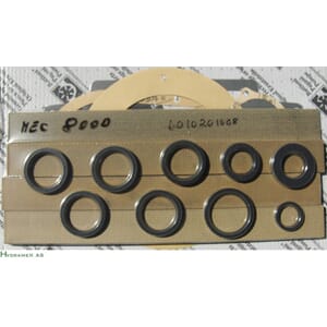 Lamell 370x60x6.5 kit. Mec 11000 Ballast. CME7. 8 stk.