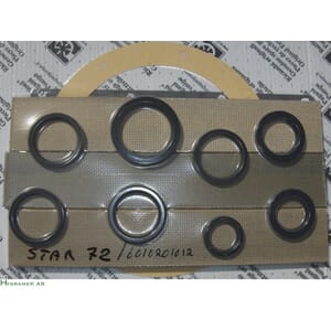 Lamell 400x70x7.5 -kit STAR 72