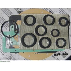 Lamell 120x38x6.5 MEC1000 kit inkl.pakn og simmeringer.