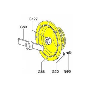 G88 Endelokk. for Elba m/kutteorgan