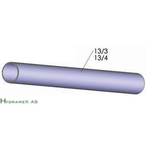 13/3 rør for 3 L=750 D=2 1/2