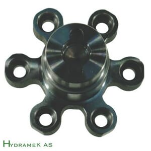 W172 Aksel bak. rotor WPT.PR/PFR