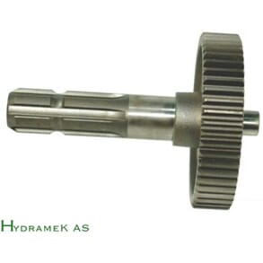 CM26/MA Aksel med drev Z43-M2.5 Mec 9-11-13500