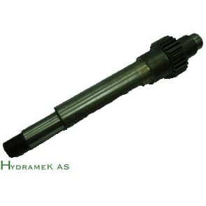 G34 aksel Z-25.M-3.Idra/Garda. Lengde 426 mm