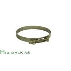 Slangeklemme Ø200 for gummimansjett