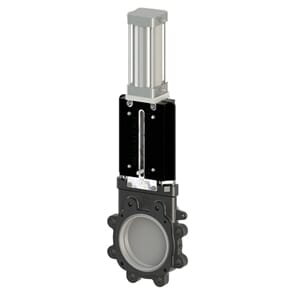 Kniv ventil 6 Pneumatisk, BIDI.