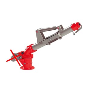 Gjødselkanon 3.for hydr.drift. hydr.høydejustering.