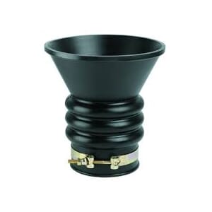 Gummitrakt 159/6 m/klammer