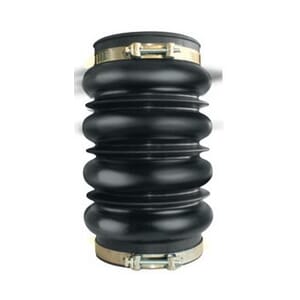 Gummimansjett fleksibel 150mm L=380