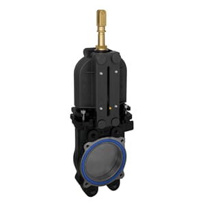 Kniv ventil 4 manuell Gladio