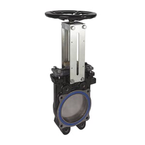 Kniv ventil 6 m/ratt Gladio