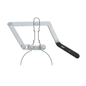 Håndtak for sluseventil 4-5-6