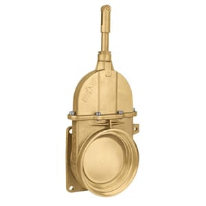 Sluseventil   Gjenge/flens Art.40-4 ink. 1 O-ring.