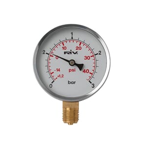 Manometer Ø 60 1/4