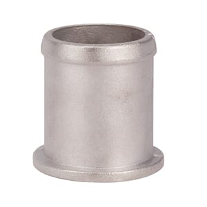 Stuss. rett. Ø60 for 360 og 410. aluminium