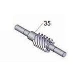 35 snegle for manuell kanon