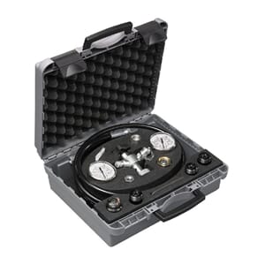 Fyllesett akumulator.