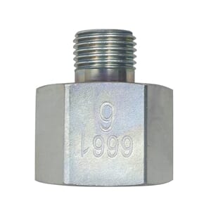 Adapter til fyllesett, W21,7x 1,14"-G 1/4"