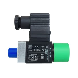Pressostat 15>150 bar 1/4 BSP. Justerbar