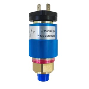 Pressostat 1>12 bar 1/4 BSP_NBR.Justerbar. Max 200b