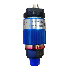 Pressostat 20>200 bar 1/4 BSP.Justerbar. Max 400bar