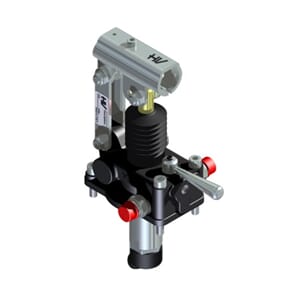 Håndpumpe PMD 12. dblvirkende for dblvirkende syl. for tank.