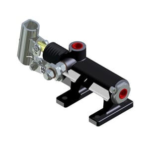 Håndpumpe PMO 70 med overtr.ventil 100 b. for enk.virk.syl.