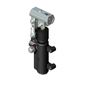 Håndpumpe PMP 20 overtr.v.100 b. for enk.virk.syl..u/senkev.