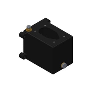 Tank for håndpumpe. 01 liter.