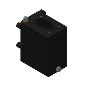 Tank for håndpumpe. 02 liter.