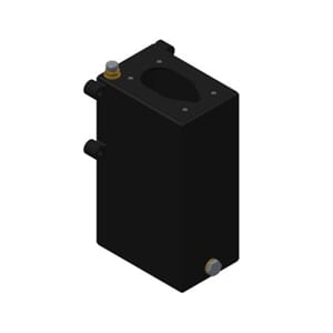 Tank for håndpumpe. 03 liter.