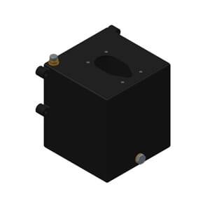 Tank for håndpumpe. 05 liter.