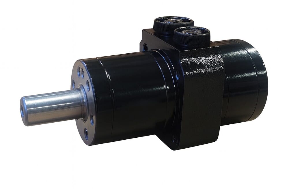 G.rotor 200cc Ø25. midt montert 4 hulls flens - HydrameK Nettbutikk