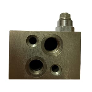 Trykkbegr.ventil enkel. OS