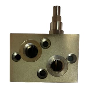 Trykkbegr.ventil enkel OT+ HT.