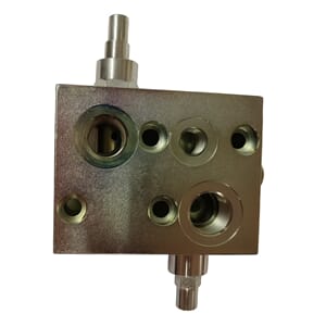 Overs.ventil dobbel.m/bremsekontr OP+ OR