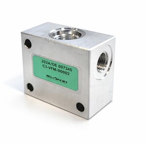 Hus M18. 2-veis. 1/4. Alu. 250 Bar. CS-2VM-0-00002/