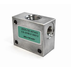 Hus M22. 2-veis. 1/2. Stål. 420 Bar. CS-2VM-0-00012