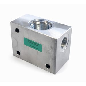 Hus M33. 2-veis. 1/2. Alu. 250 Bar. 01728A/F