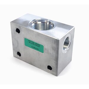 Hus M33. 2-veis. 3/4. Alu. 250 Bar. CS-2VM-0-00010