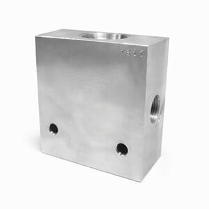 Hus M33. 3-veis. 1/2. Alu. 250 Bar. 01616A/F