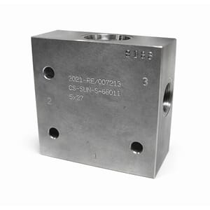 Hus M33. 3-veis. 1/2. Stål. 420 Bar.CS-3VM-0-00012