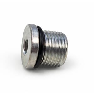 Blindplugg M18 1 port.